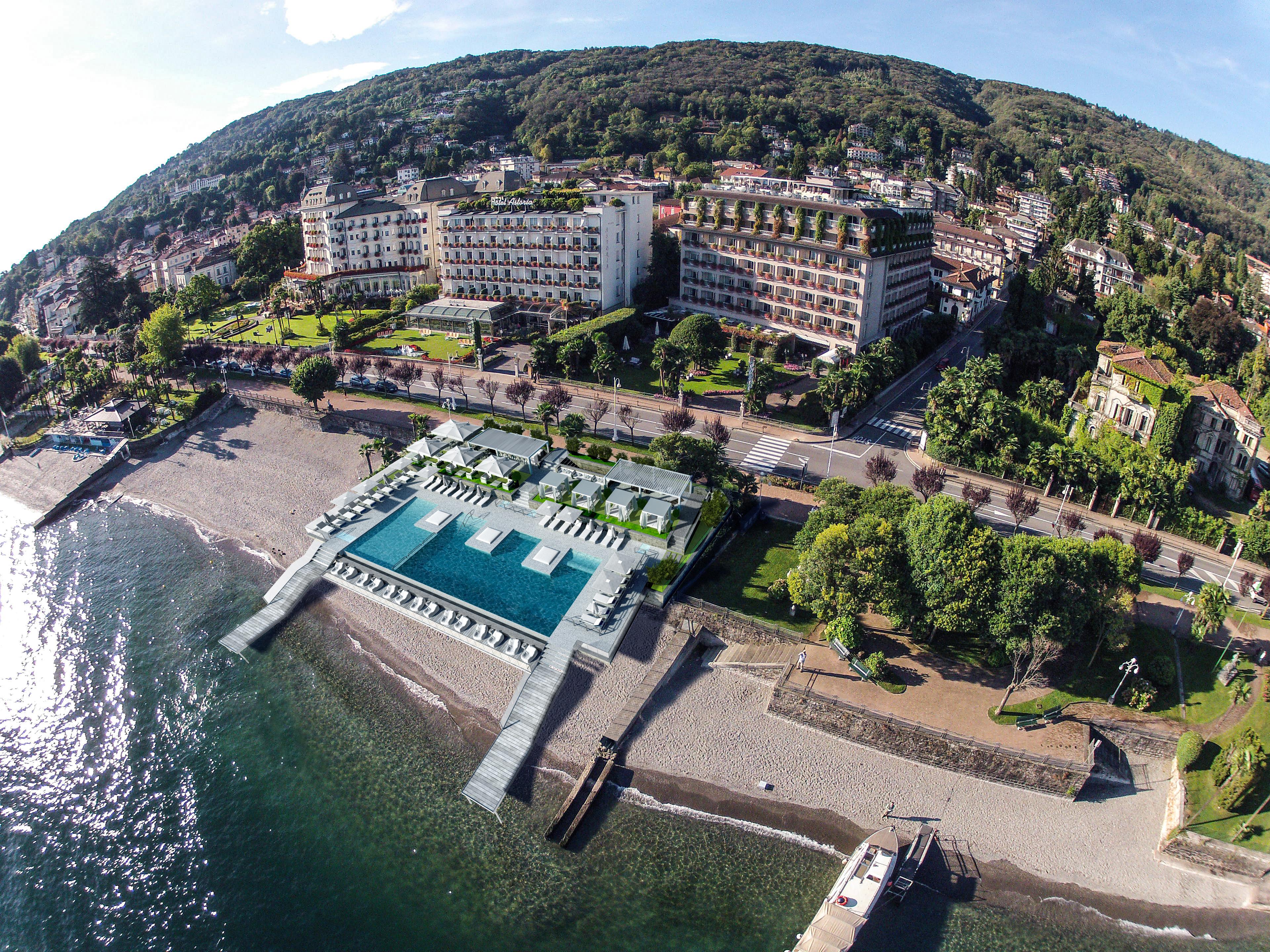 ستريزا Hotel La Palma المظهر الخارجي الصورة